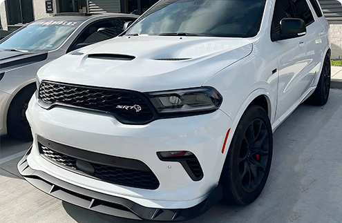  Dodge Durango Aftermarket Rear Valances, Shark Fin Diffusers, and Aerodynamic Bumper Upgrades