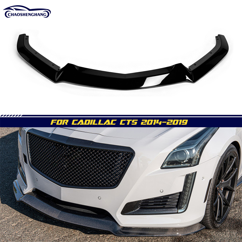 For 14-19 Cadillac CTS Front Bumper Lower Lip For 14-19 Cadillac CTS Front Bumper Lower Lip