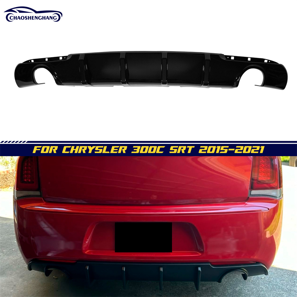 Chrysler 300C Base / SRT Rear Diffuser Chrysler 300C Base / SRT Rear Diffuser