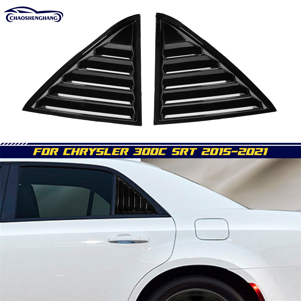 Chrysler 300C Side Windows Shutter 2015-2021 Chrysler 300C Side Windows Shutter 2015-2021