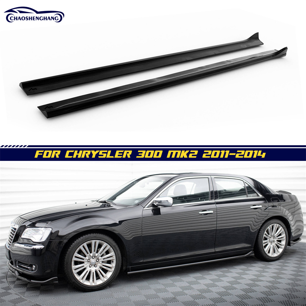 Chrysler 300 Mk2 2011-2014 side skirt