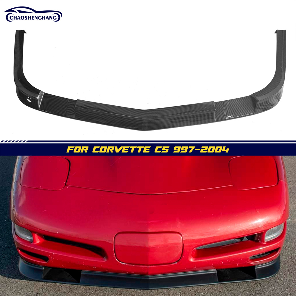 Fits ALL 1997-2004 Chevrolet Corvette C5 Models Front Bumper Lip