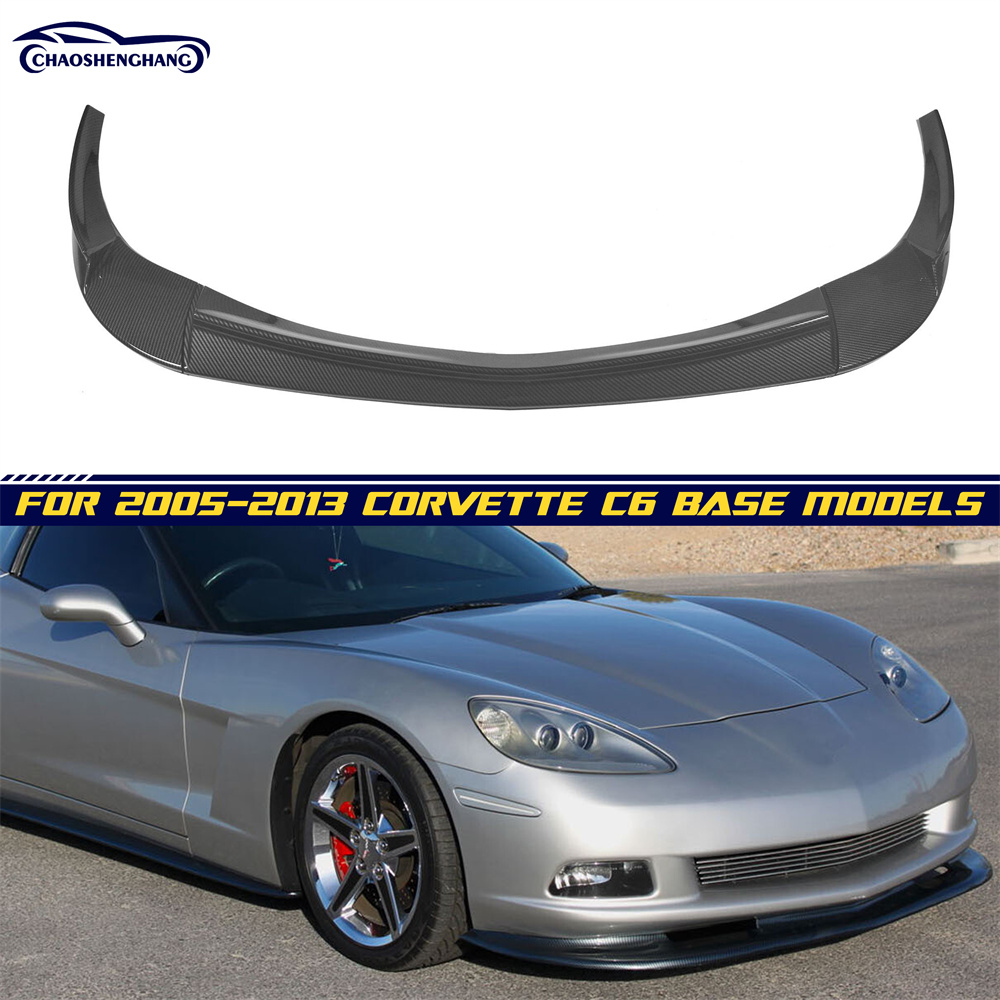 Front lip For  Base / C6 Z51/ Z06 / Grand Sport/ ZR1 2005-2013 Corvette C6