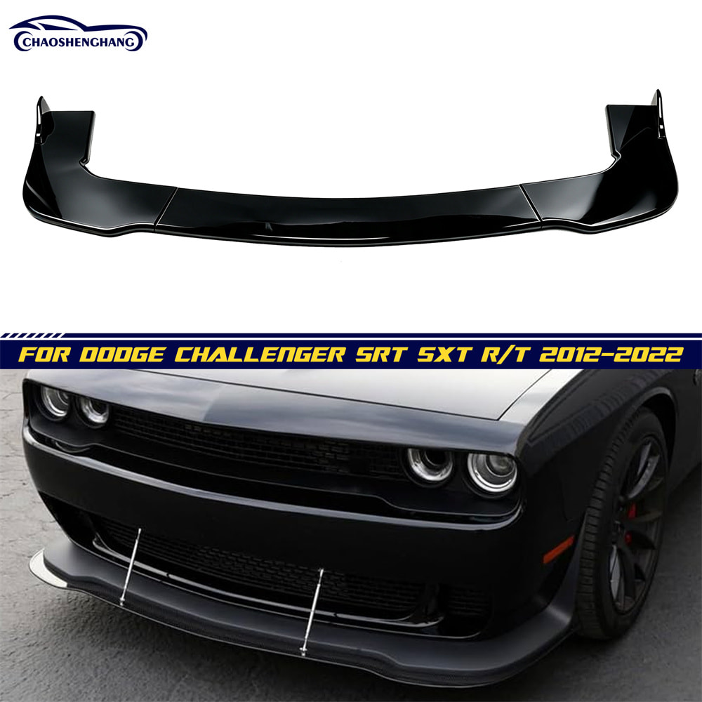 Front Lip for Dodge Challenger Base SXT SRT Hellcat GT R/T SRT