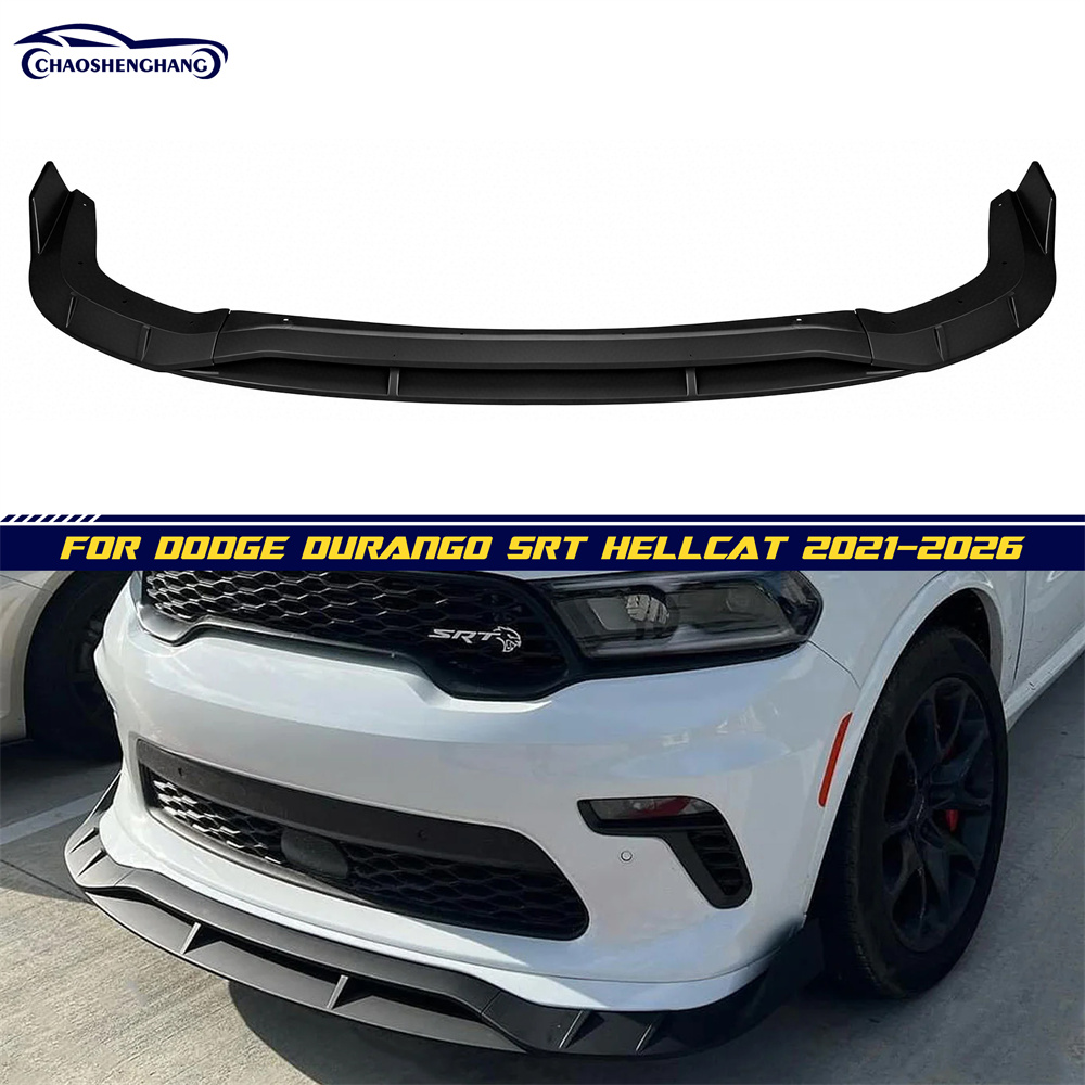 Front Lip  For Dodge Durango SXT R/T GT SRT Hellcat