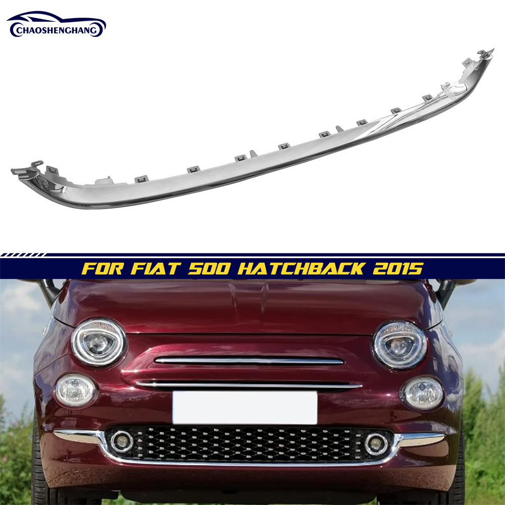 Fiat 500 Hatchback 2015- Front Bumper Trim Lower Centre Section