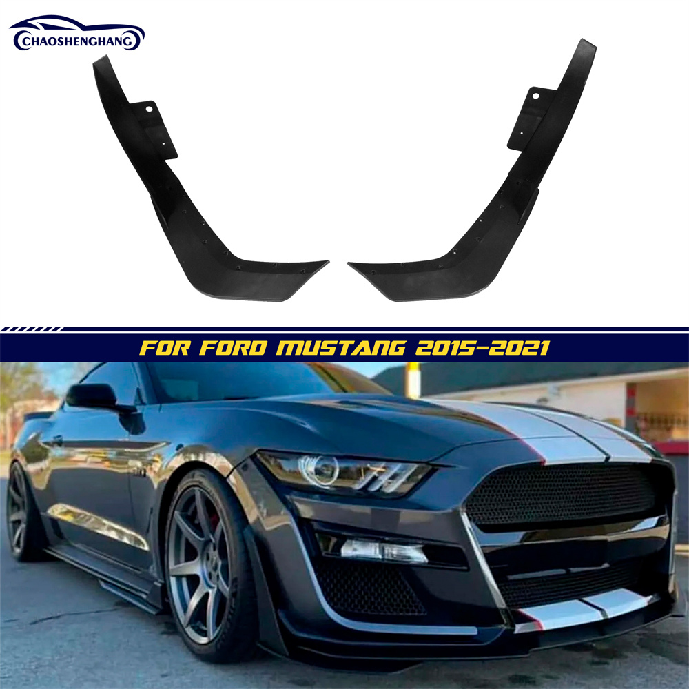 For Ford Mustang 2015-2021 With GT500 Style Bumper Front Corner 