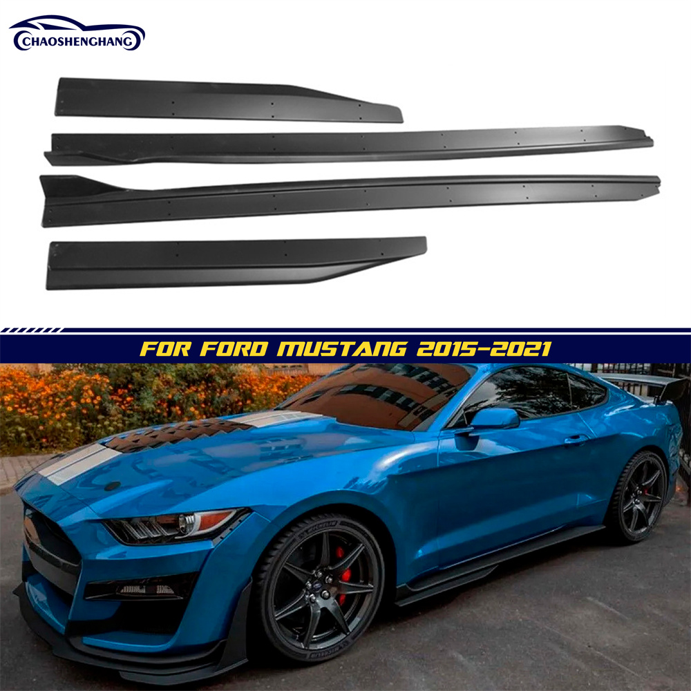Side Skirts For 2015-2022 Ford Mustang All Models