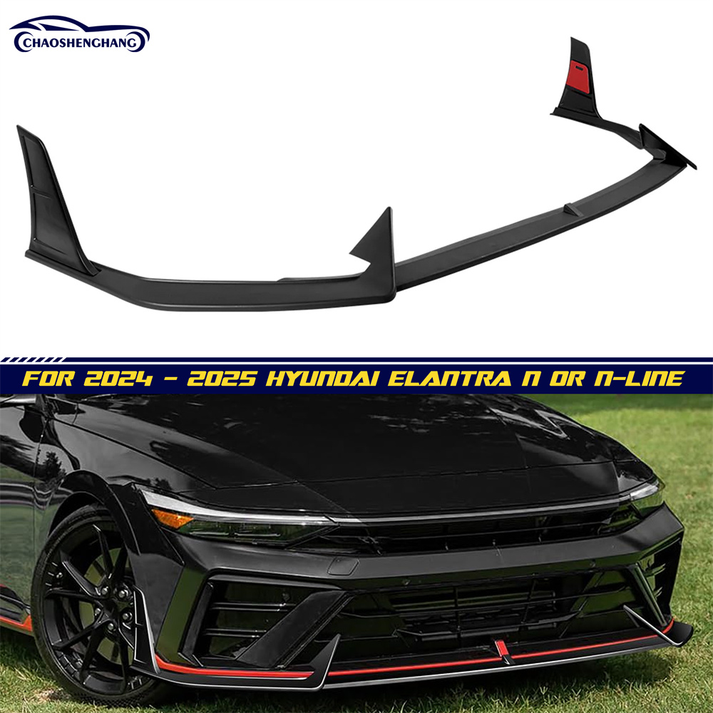 Hyundai Elantra N or N-Line Front Bumper Lower Lip 2021-2025 Hyundai Elantra N or N-Line Front Bumper Lower Lip 2021-2025