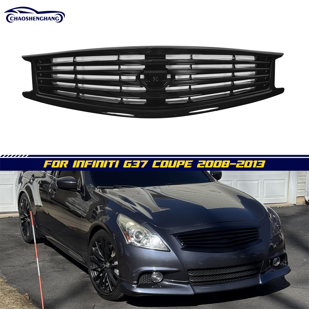 Infiniti G37/G25 Q40 4 Door Sedan /Infiniti G37 Coupe Front Grille Infiniti G37/G25 Q40 4 Door Sedan /Infiniti G37 Coupe Front Grille