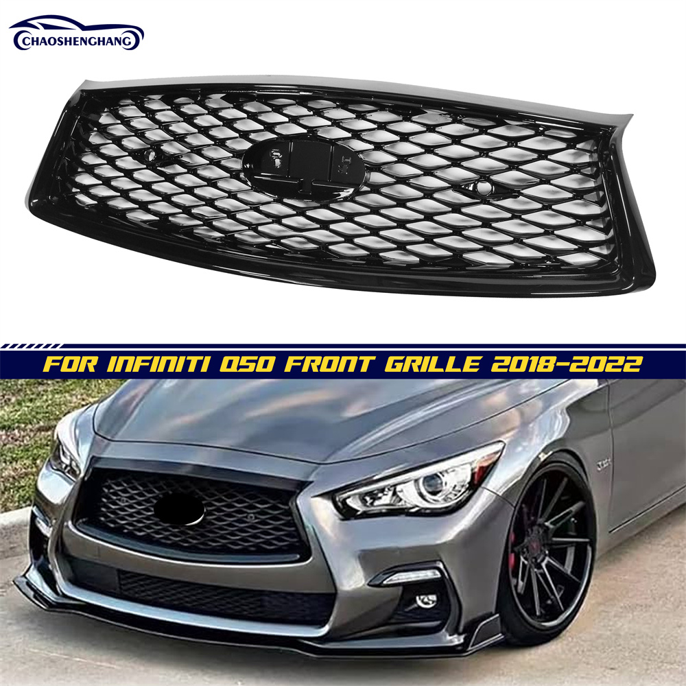 Fits 2014-2024 Infiniti Q50 Honeycomb Mesh Grille Fits 2014-2024 Infiniti Q50 Honeycomb Mesh Grille