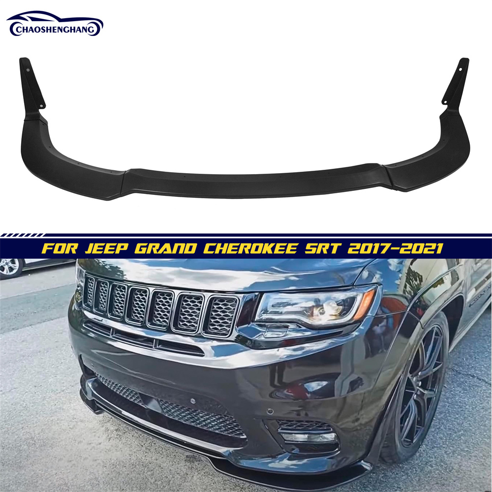 For Jeep Grand Cherokee SRT / Base 2012-2022 Front Bumper Lip