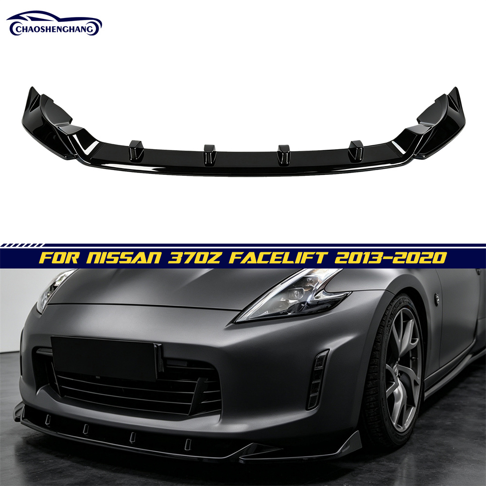 For Nissan 370Z Facelift 2013-20 V Style/FACELIFT 2014-2020front lip
