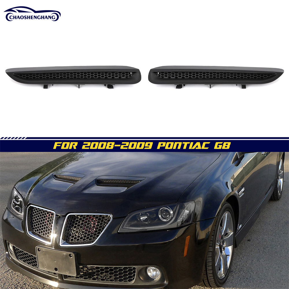 Pontiac GTO/G8 Muscle-Style Hood Scoop