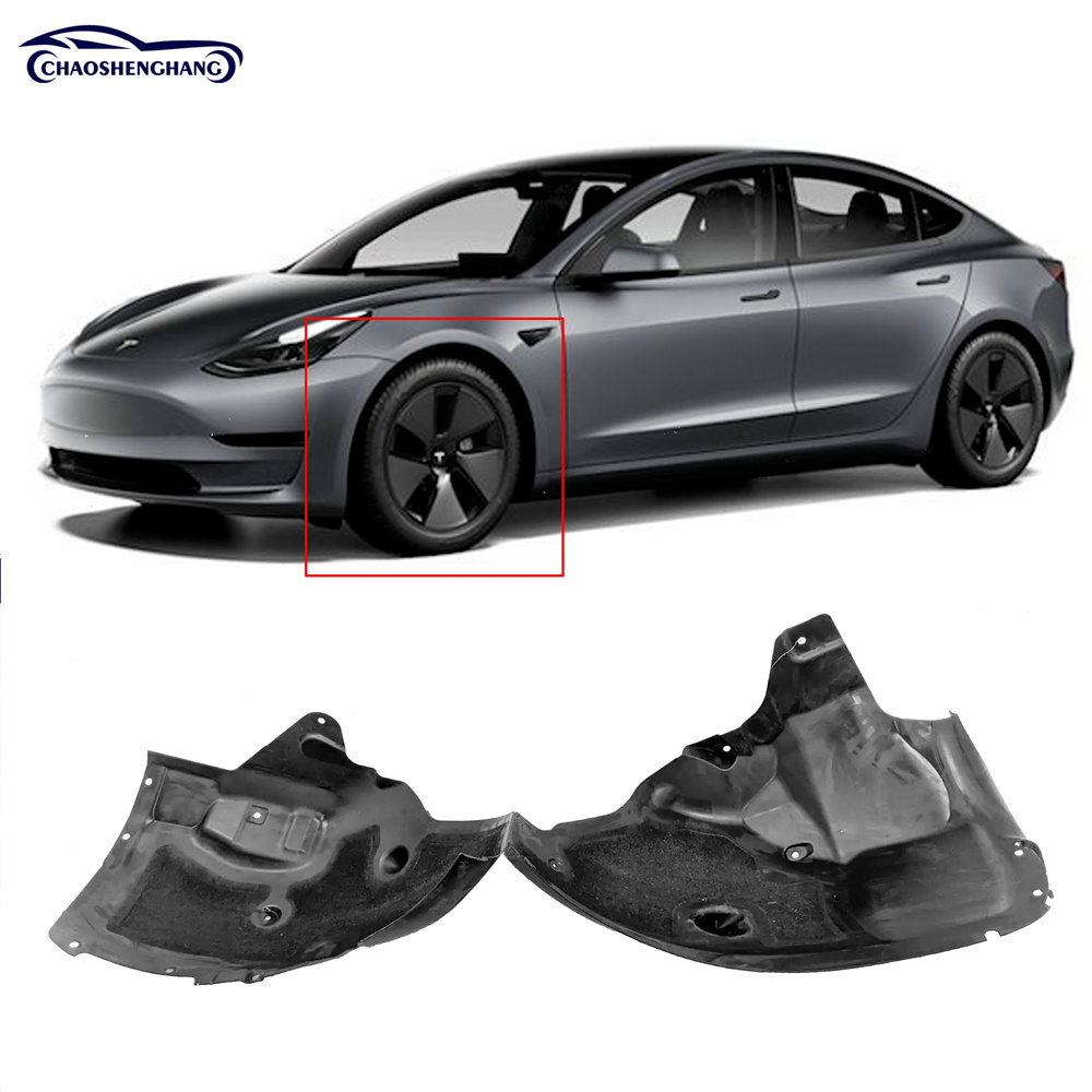 Tesla Model 3 Felt Splash Fender Liner