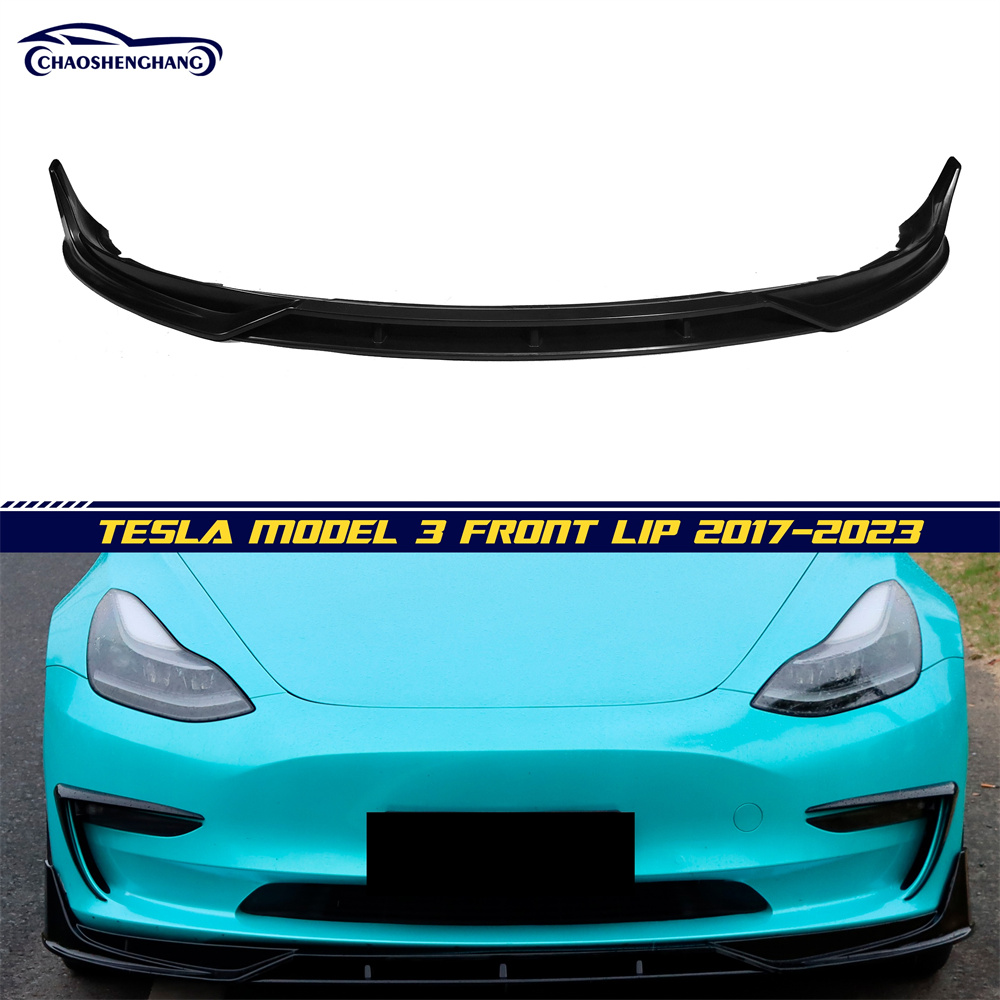 Tesla Model 3 Sport Front Lip