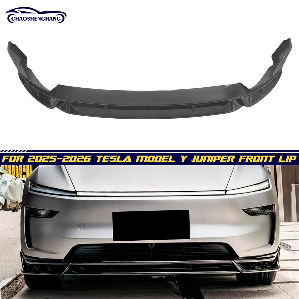 Tesla Model Y Low Stance Front Lip