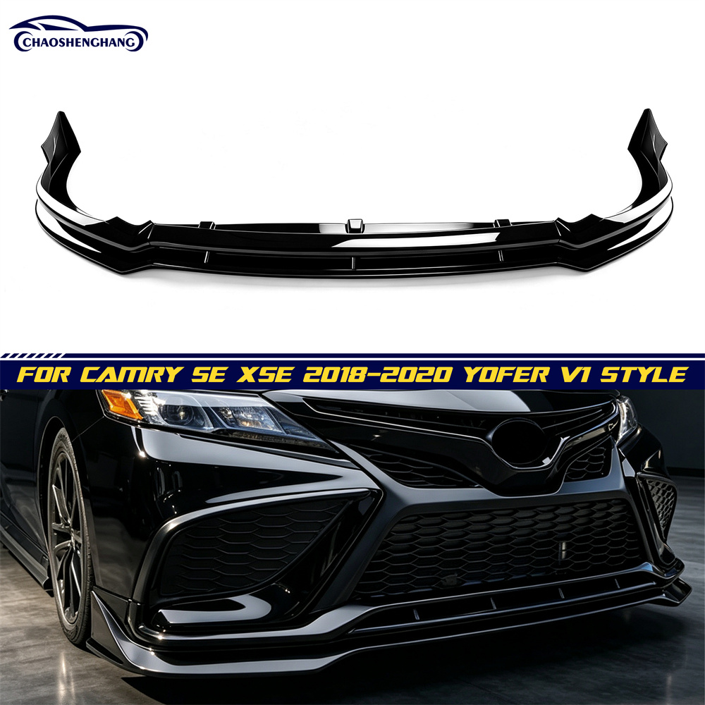 Front Lip  for Toyota Camry 8th Gen XV70 SE XSE 