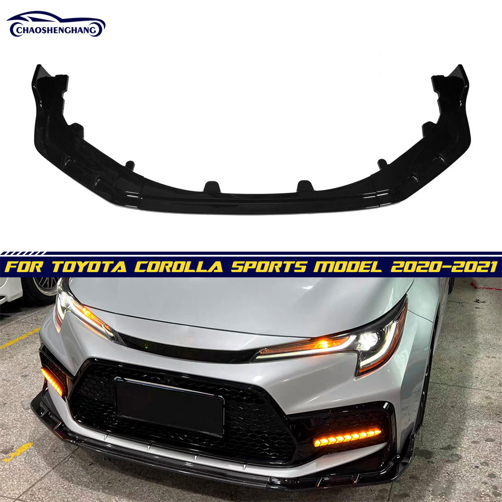 Toyota Corolla Entry Level Sport Front Lip