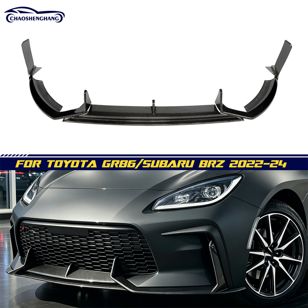 For Toyota GR86/Subaru BRZ 2022-24 Front Bumper Lip