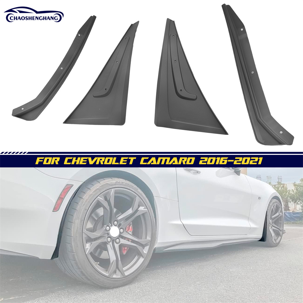 Splash Guards for 2016-up Chevrolet Camaro all models Splash Guards for 2016-up Chevrolet Camaro all models
