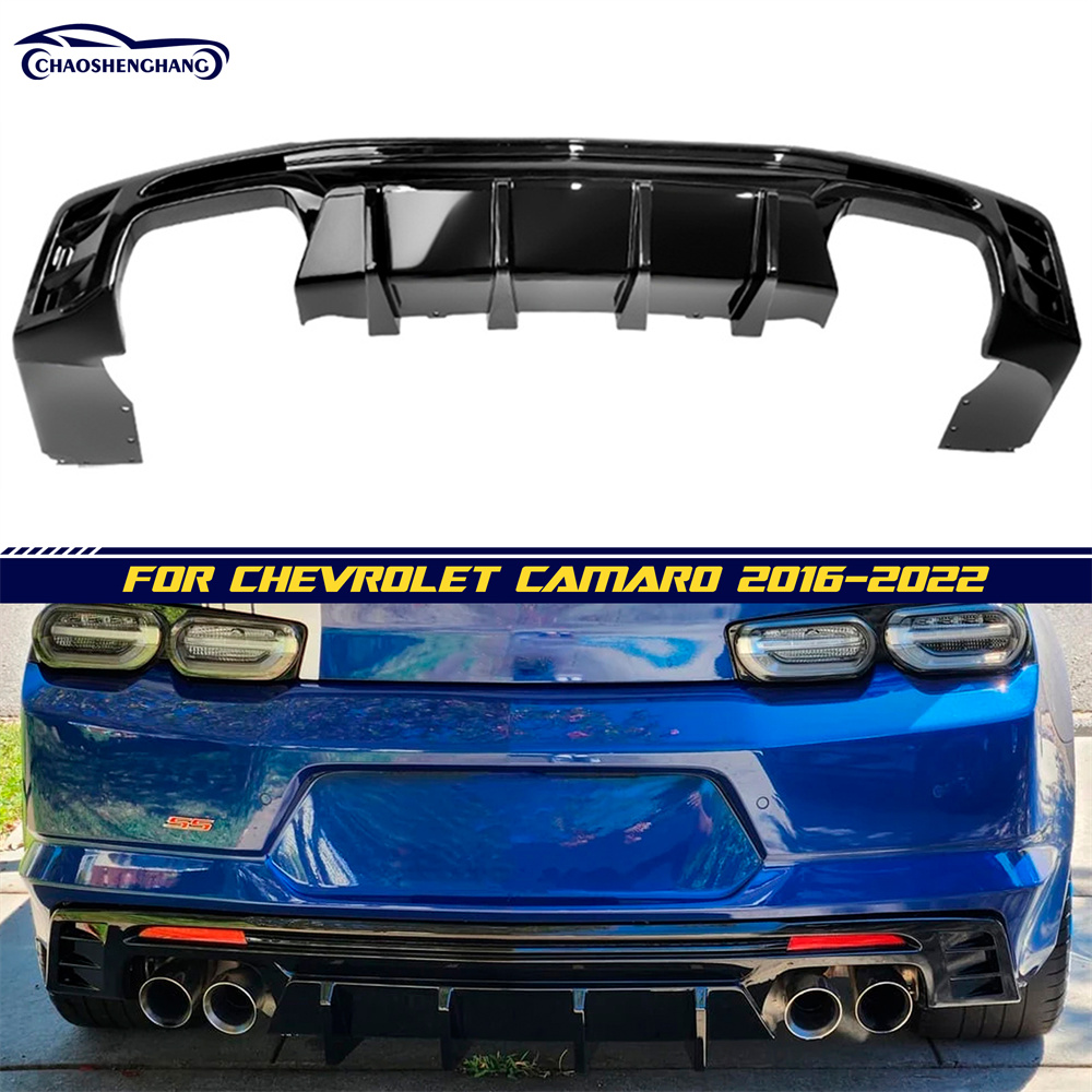 Chevrolet Camaro 2014-2024 All Model Rear Diffuser