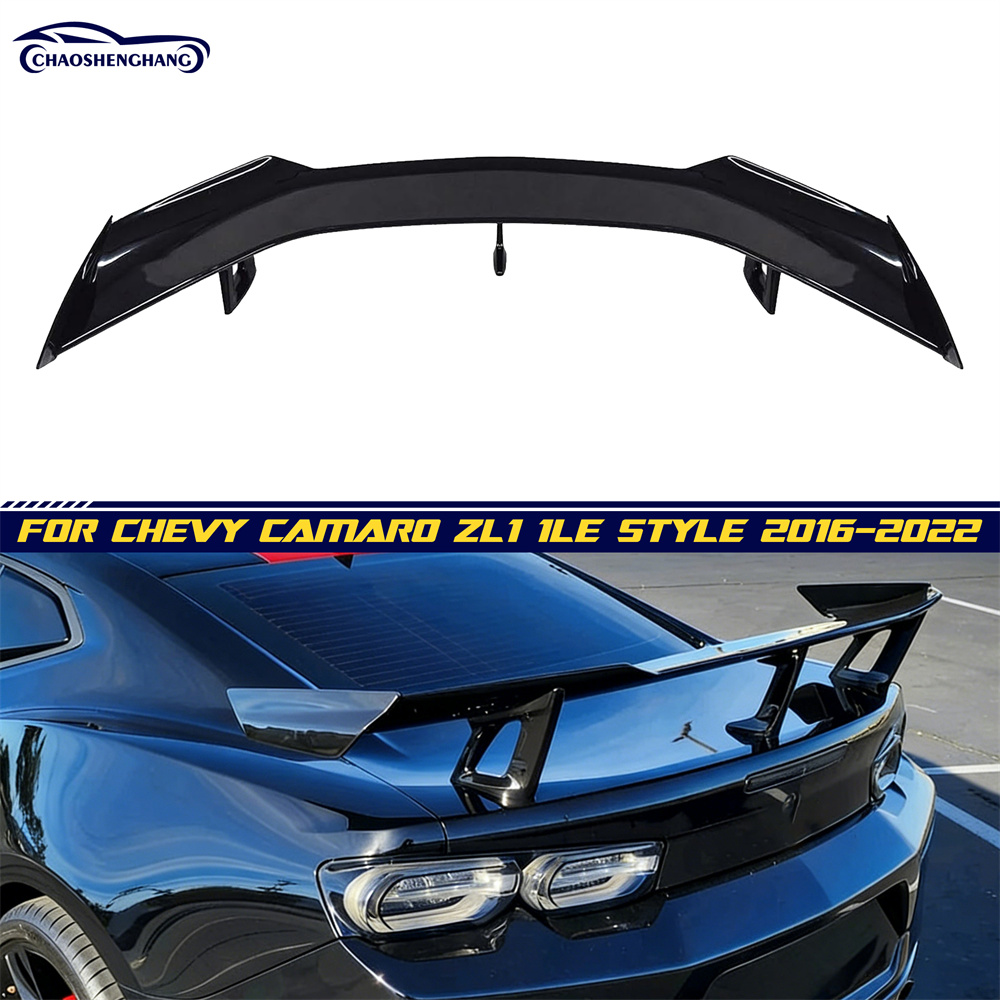 2016-2024 Chevy Camaro LS LT1 LT SS RS ZL1 Rear Spoiler 2016-2024 Chevy Camaro LS LT1 LT SS RS ZL1 Rear Spoiler