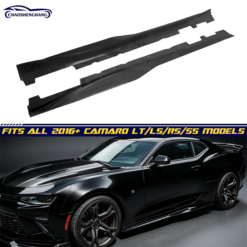 Fits ALL 2016-Present Chevrolet Camaro LT, LS, RS & SS Models