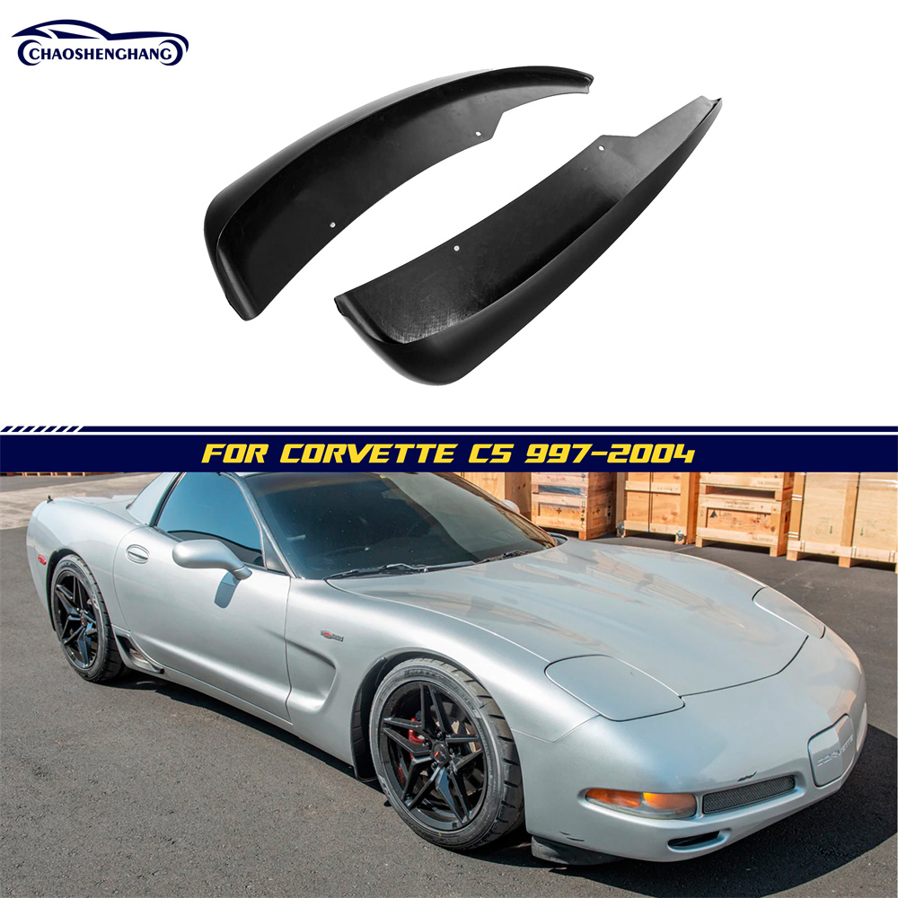 For Corvette C5 1997-2004 XL Extended Front & Rear Splash Guard Mud Flap For Corvette C5 1997-2004 XL Extended Front & Rear Splash Guard Mud Flap