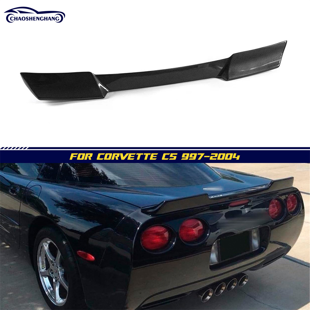 For 1997-2004 Chevrolet Corvette C5 ZR1 Extended Style Rear Spoiler For 1997-2004 Chevrolet Corvette C5 ZR1 Extended Style Rear Spoiler