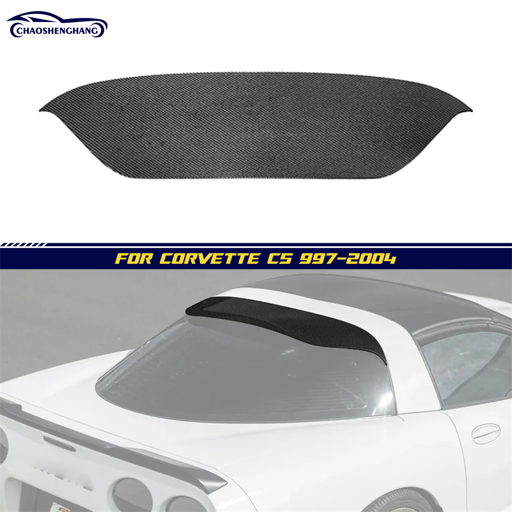 1997-04 Corvette C5 Hatchback Rear Roof Spoiler 1997-04 Corvette C5 Hatchback Rear Roof Spoiler