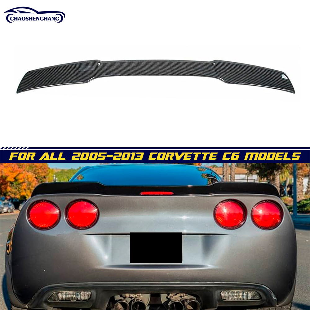 Rear spoiler Fits All 2005-2013 Chevrolet Corvette C6 Models Rear spoiler Fits All 2005-2013 Chevrolet Corvette C6 Models