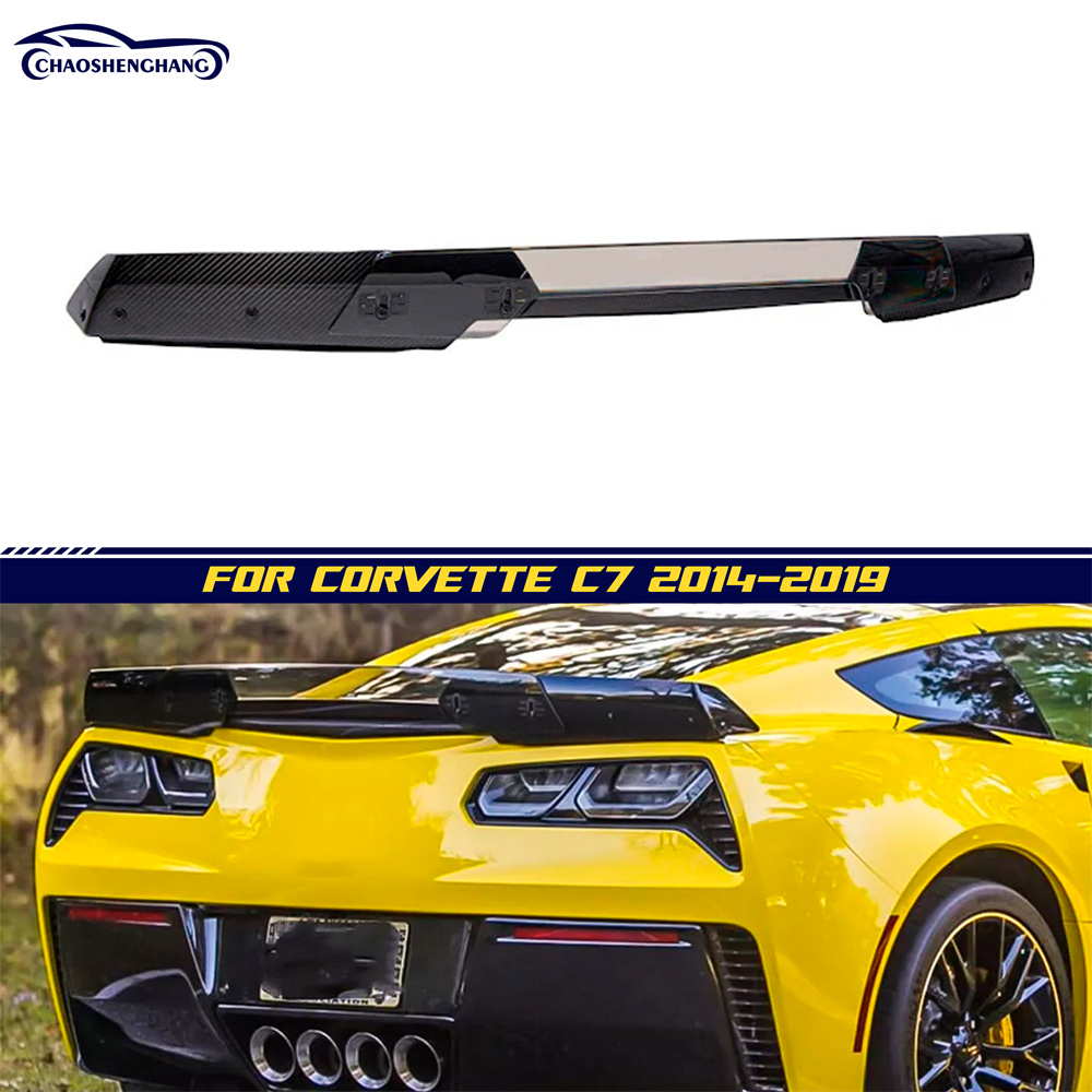 Chevrolet Corvette C7 Z06 2014-2019 Rear spoiler Chevrolet Corvette C7 Z06 2014-2019 Rear spoiler