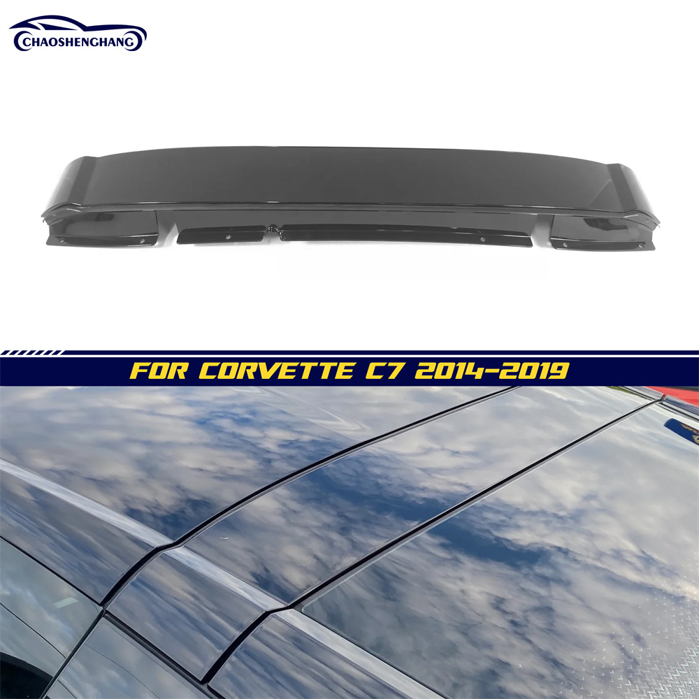 For Chevrolet Corvette C7 2014-2019 Upper Roof B-Pillar Halo Covers For Chevrolet Corvette C7 2014-2019 Upper Roof B-Pillar Halo Covers