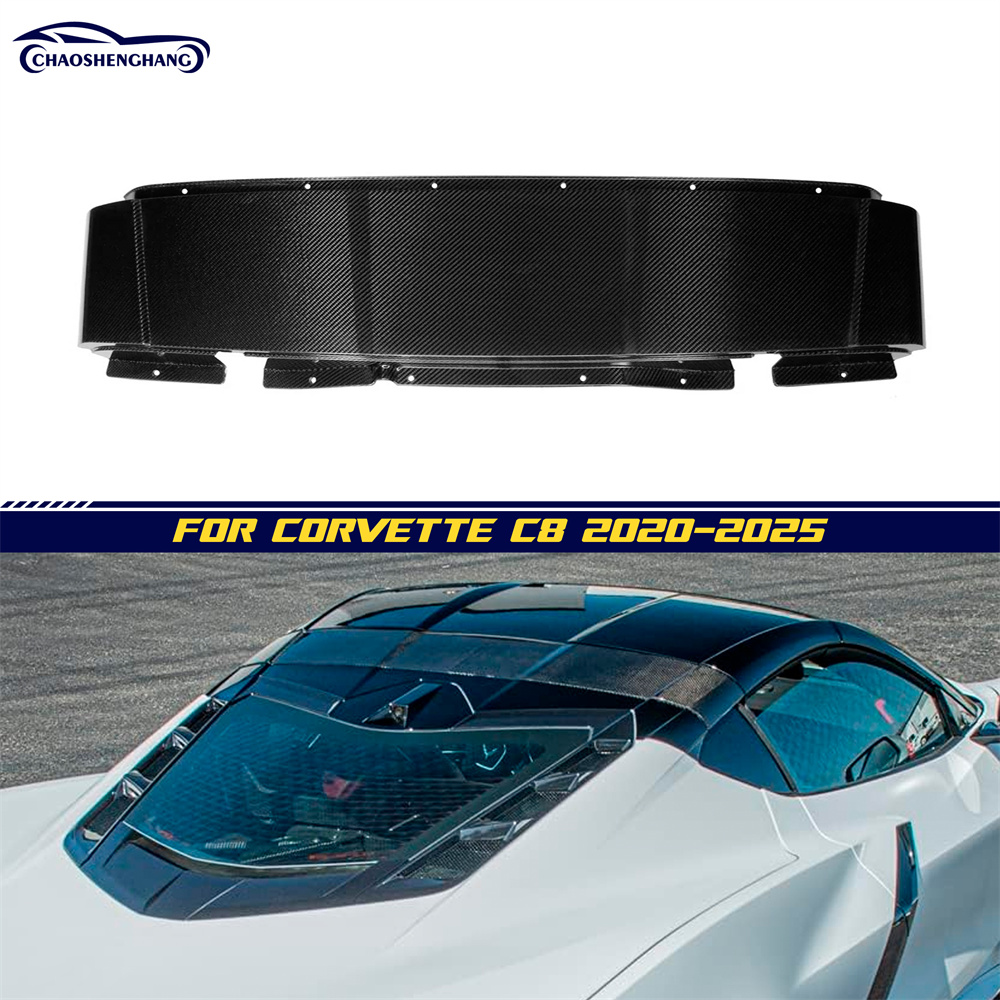 Roof B-Pillar Halo Covers For Chevrolet Corvette C8 Stingray Z06 2020-2024 Roof B-Pillar Halo Covers For Chevrolet Corvette C8 Stingray Z06 2020-2024