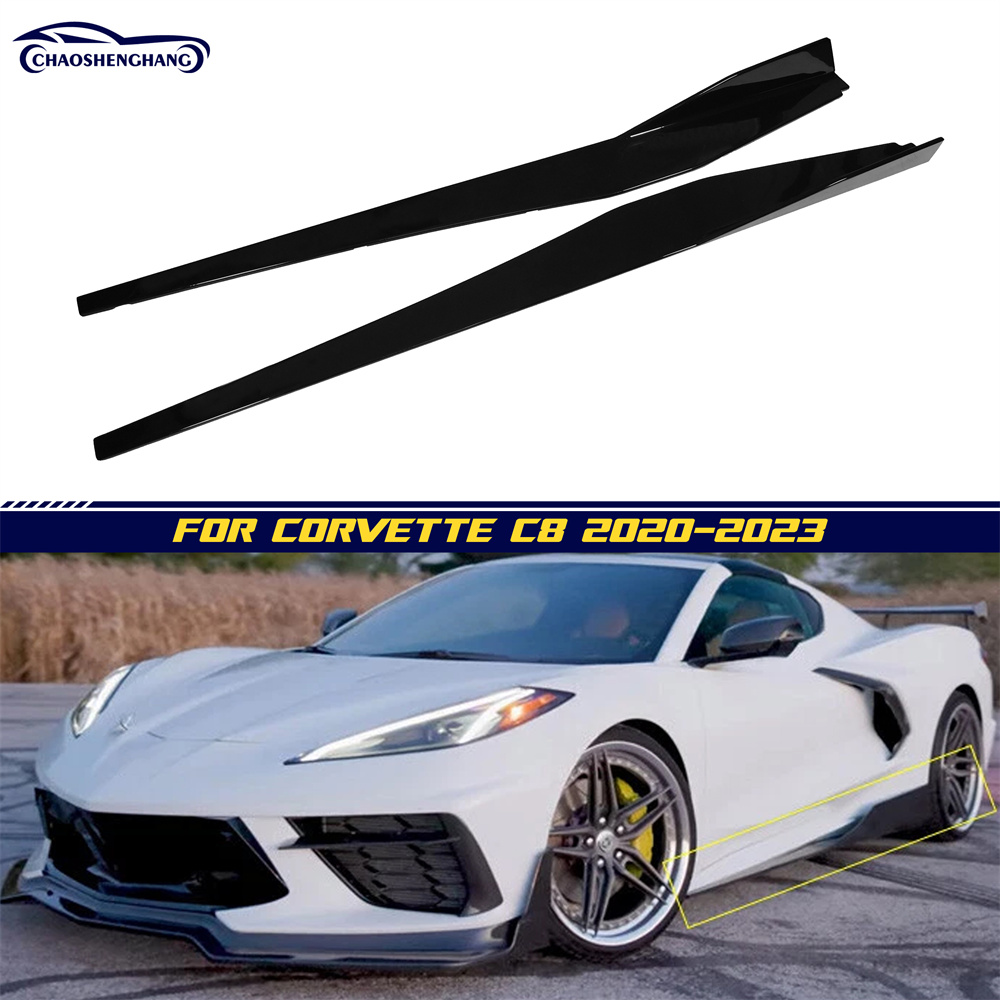 Side Skirt For Stingray / Z51 / Z06 Corvette C8 2020-2023