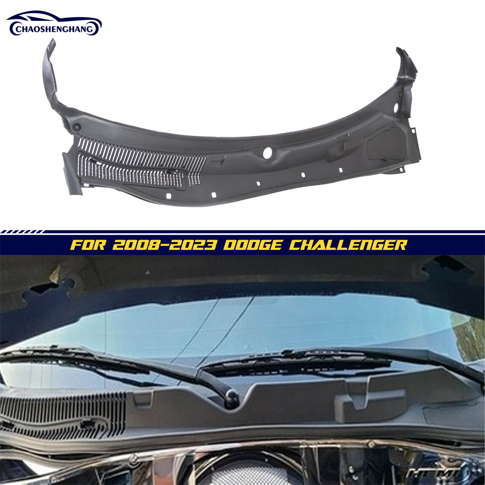 Windshield Wiper Cowl Top Panel For 2008-2023 Dodge Challenger OEM