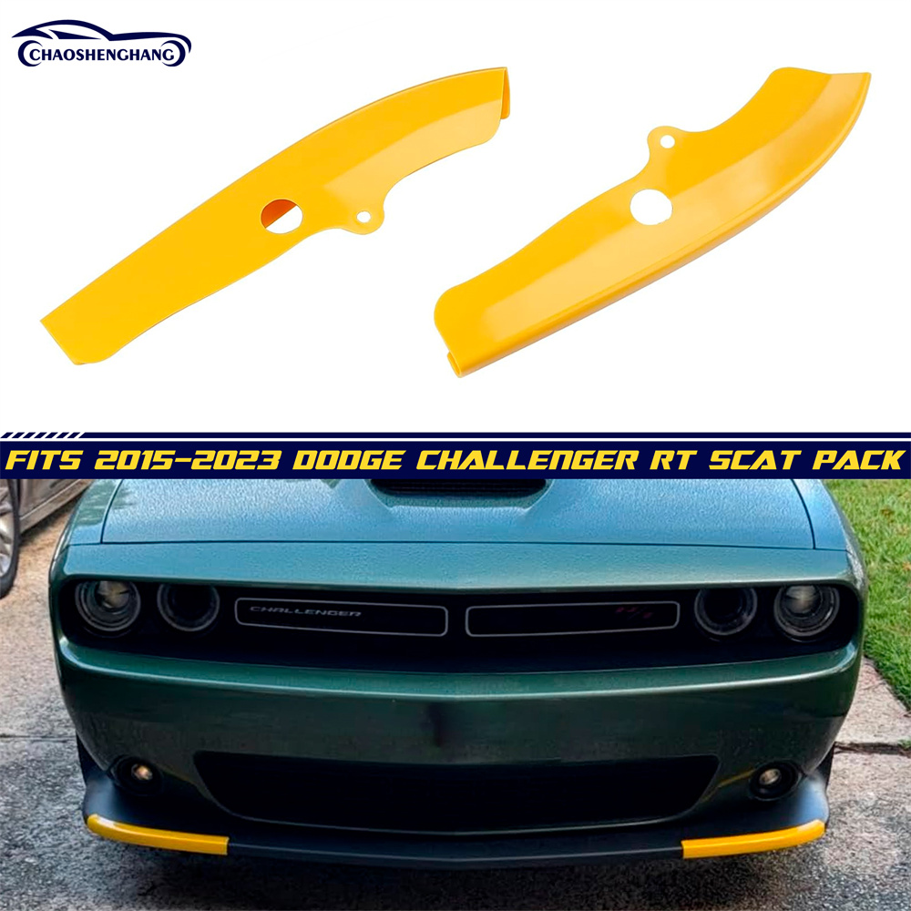 Fits 2015-2023 Dodge Challenger RT,Scat Pack, SRT Hellcat Front Lip Protector