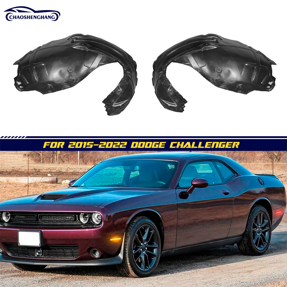 Fender Liner for 2015-2021 Challenger R/T, R/T Scat Pack, SRT 392, SXT, T/A 392(Pair: Left & Right)