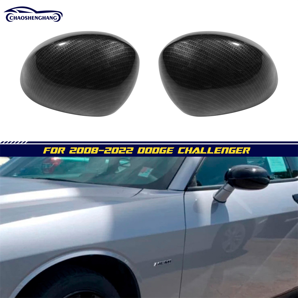 For 2008-2023 DODGE Challenger Mirror COVER Overlays