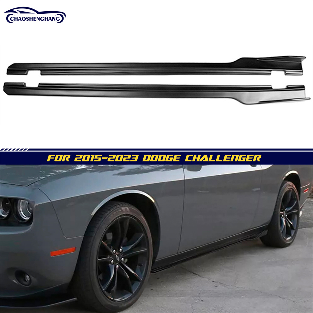 Side Skirts Fits Dodge Challenger SXT