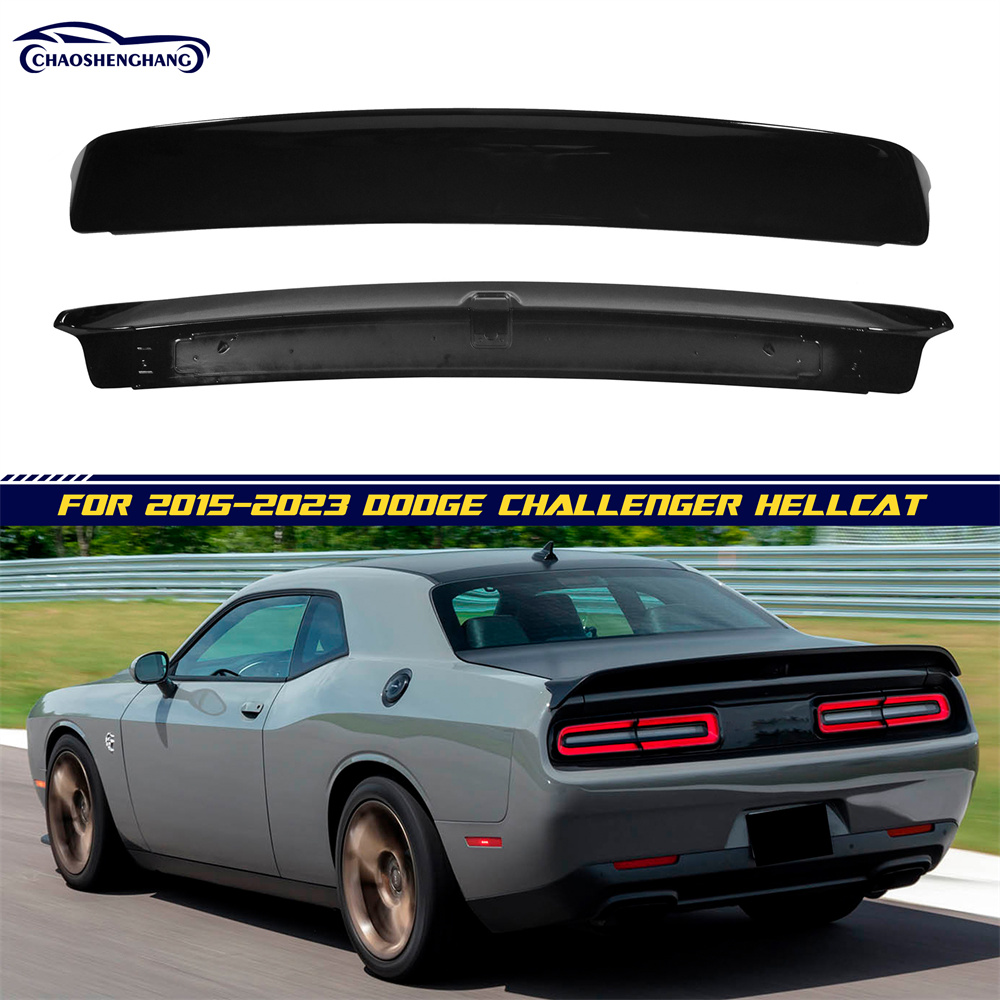 Rear Roof Spoiler For Dodge Challenger 2008–2023 SRT, R/T,  SXT, GT, R/T, Scat Pack , Hellcat