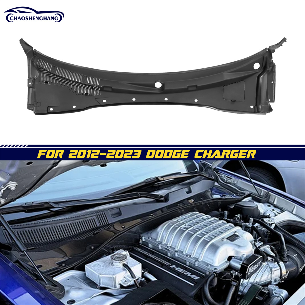  Windshield Wiper Cowl Panel compatible with 2012-2023 Dodge Charger OEM