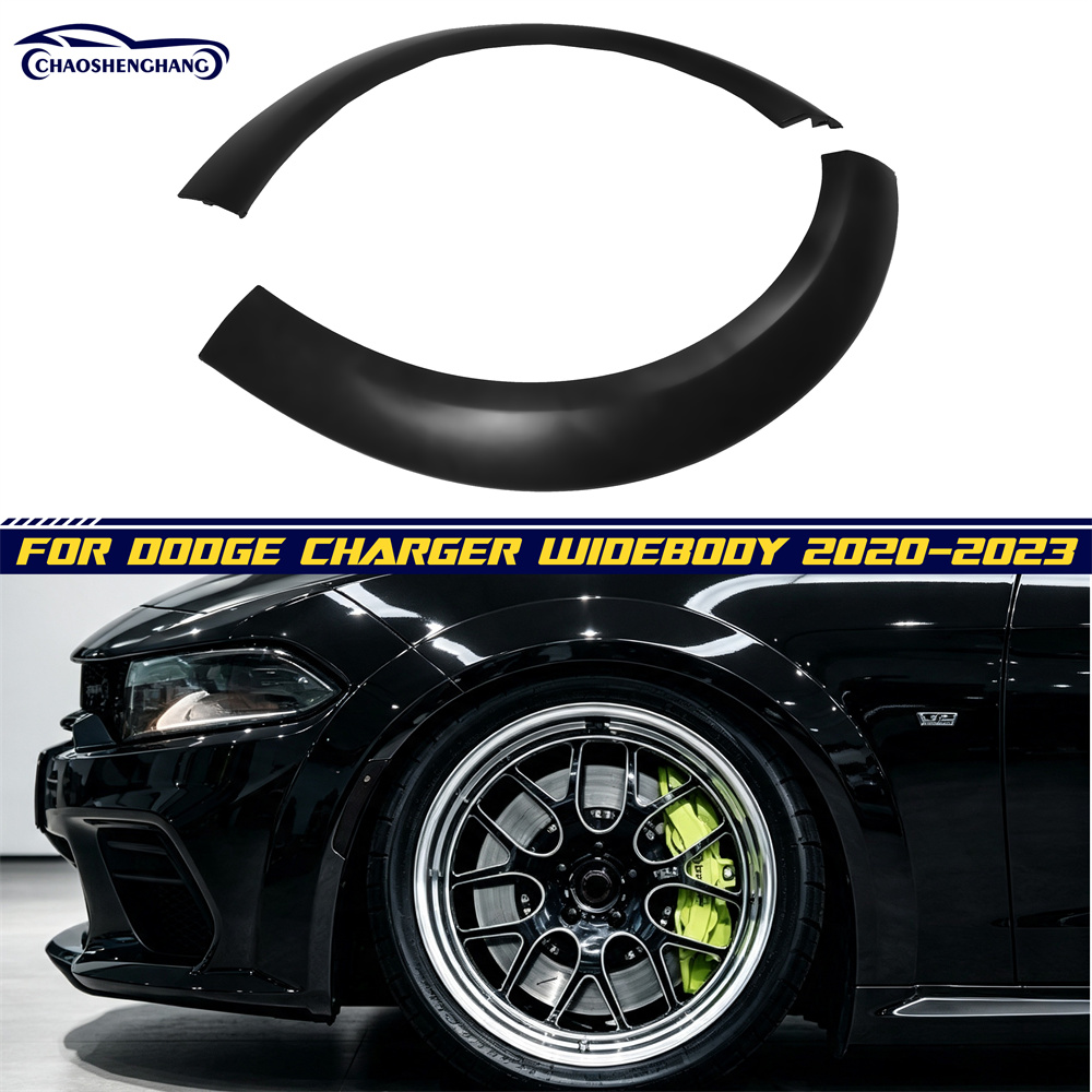 For Dodge Charger Widebody 2020-2023  Side  Fender Flare Replacement