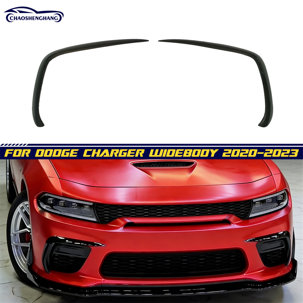 Fog Light Frame Trim for Dodge Charger Widebody 2020-2023 /Dodge Charger GT R/T 2015-2023