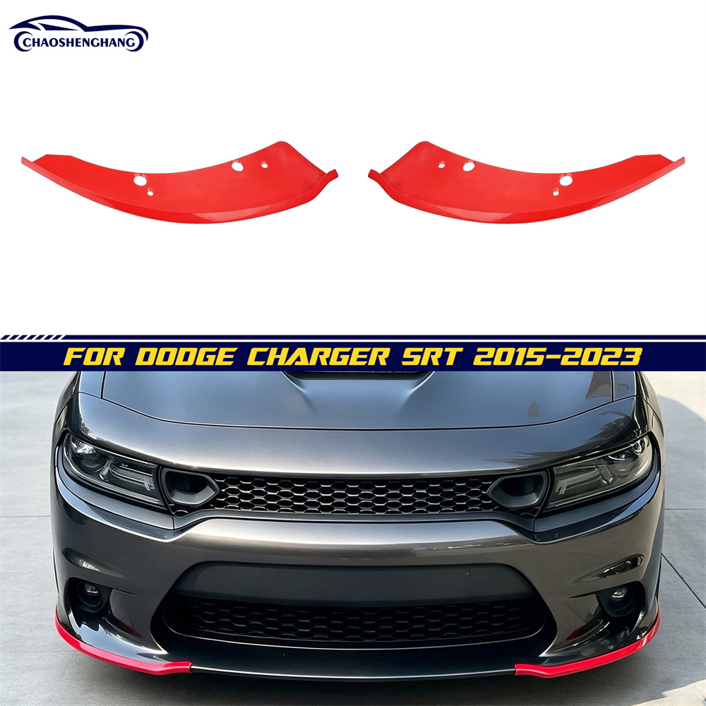 2011-2023 Dodge Charger Scat Pack & SRT Front Lip Protector