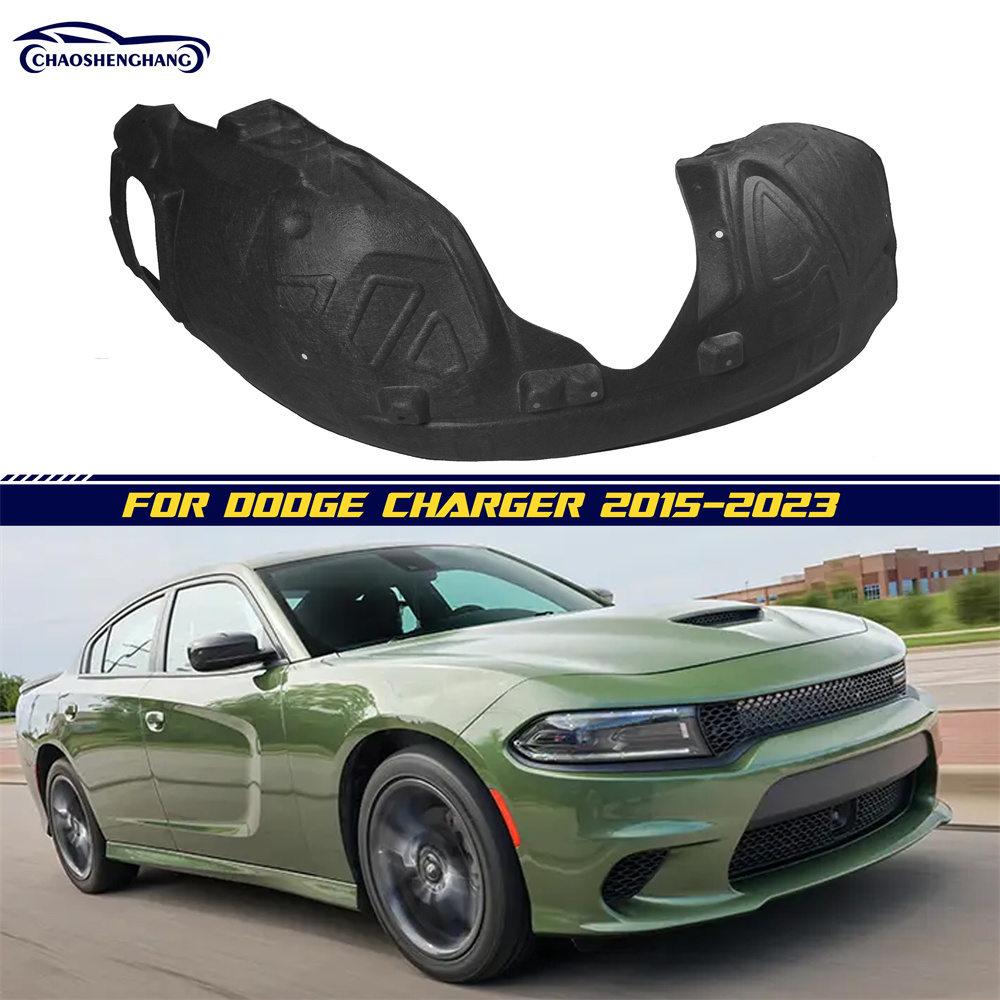 Pair (Left & Right) of Front Fender Liners for 2015–2021 Dodge Charger
