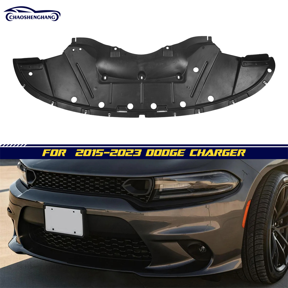 Engine Splash Shield For 2015-2023 Dodge Charger Engine Under Cover