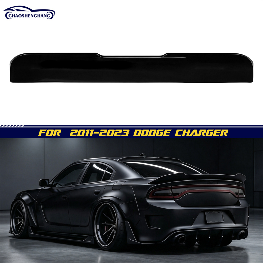 Rear Roof Spoiler Wing For Dodge Charger R/T, SRT，R/T Scat Pack, Hellcat，Widebody