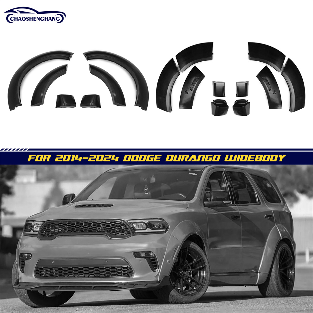 Widebody Fender Flares  Dodge Durango 2014-2026